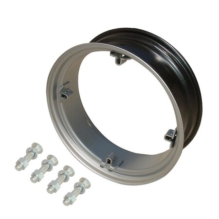 Aic Replacement Parts Rear Wheel Rim Fits Kubota 24x10x4 L245 L260P L2250 32240-27650 W/four bolts KT-WHP60-00006